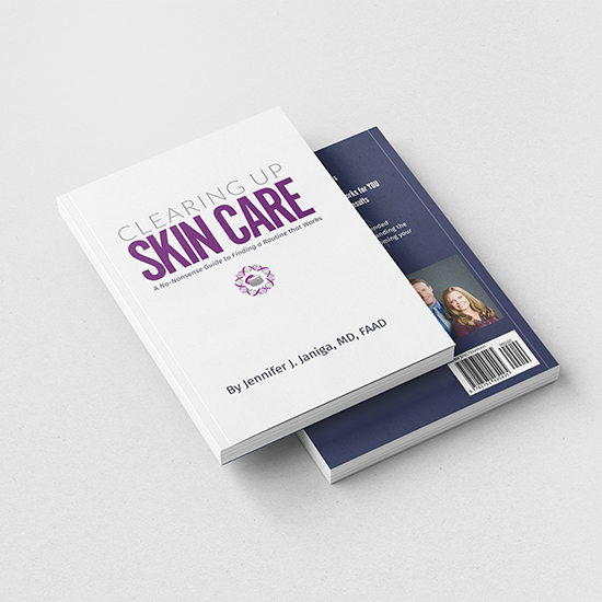 Clearing Up Skincare Guide Book Image