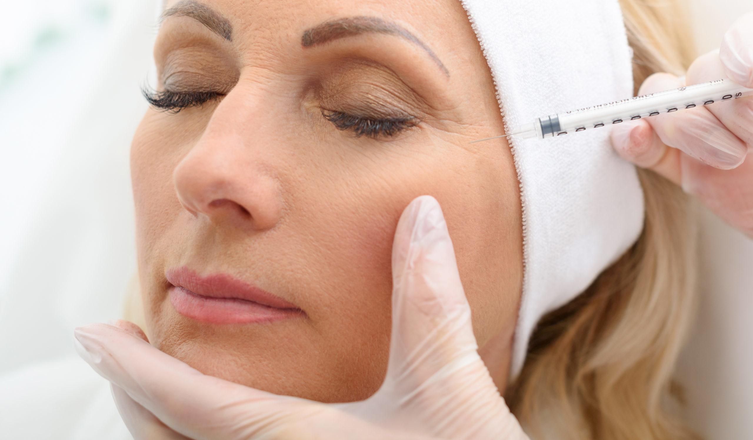 Botox Recovery Tips Image