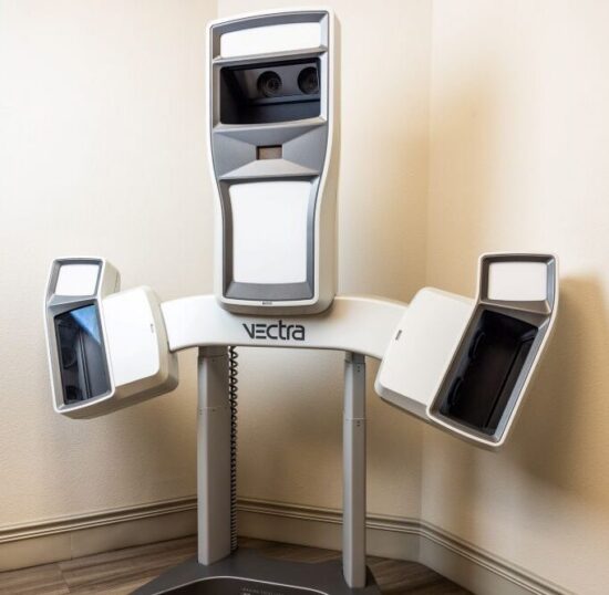 Vectra 3D Imaging & Lindapp Image